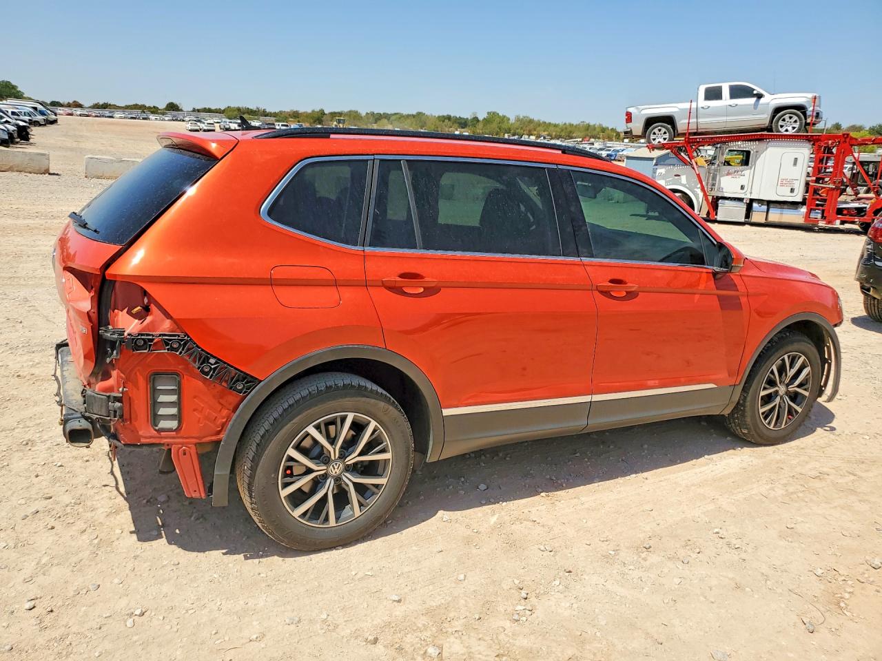 2018 VOLKSWAGEN TIGUAN SE — снимка 3