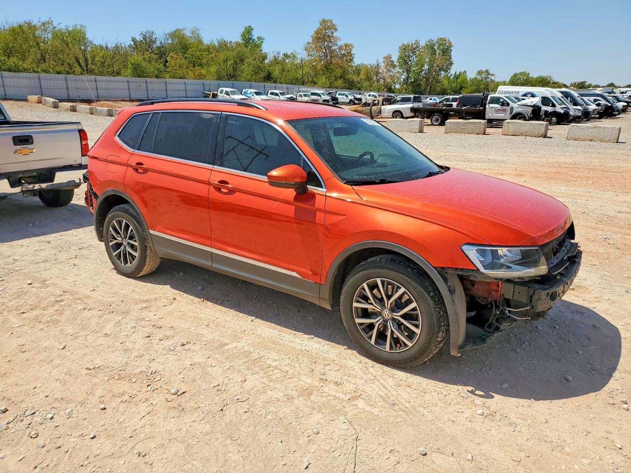 2018 VOLKSWAGEN TIGUAN SE — снимка 4