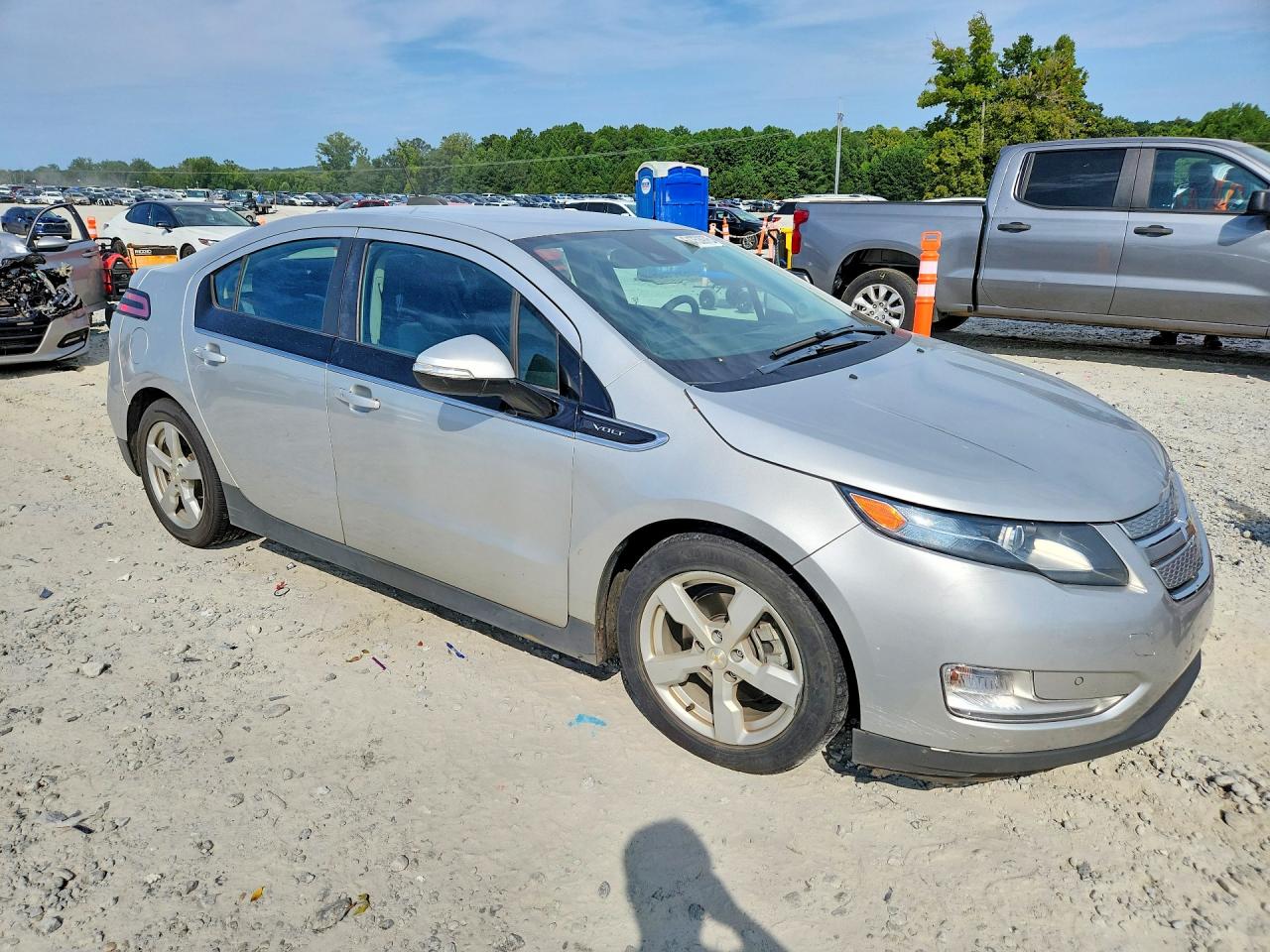 2015 CHEVROLET VOLT — снимка 4