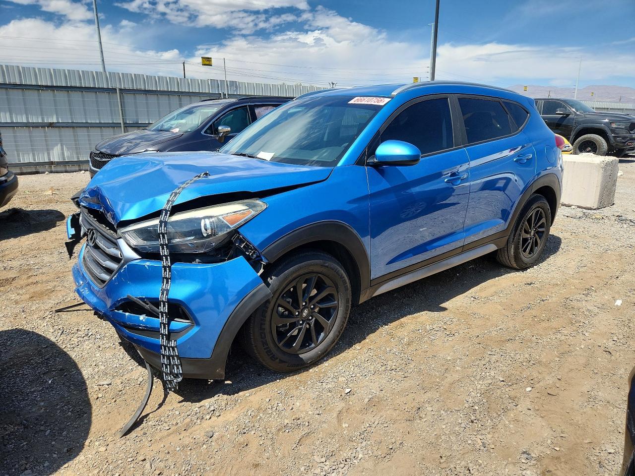 2018 HYUNDAI TUCSON SEL