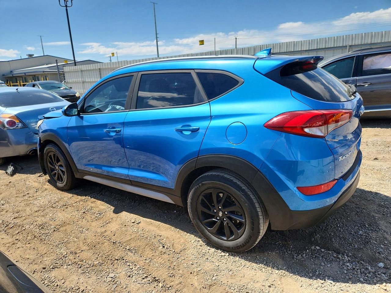2018 HYUNDAI TUCSON SEL — снимка 2