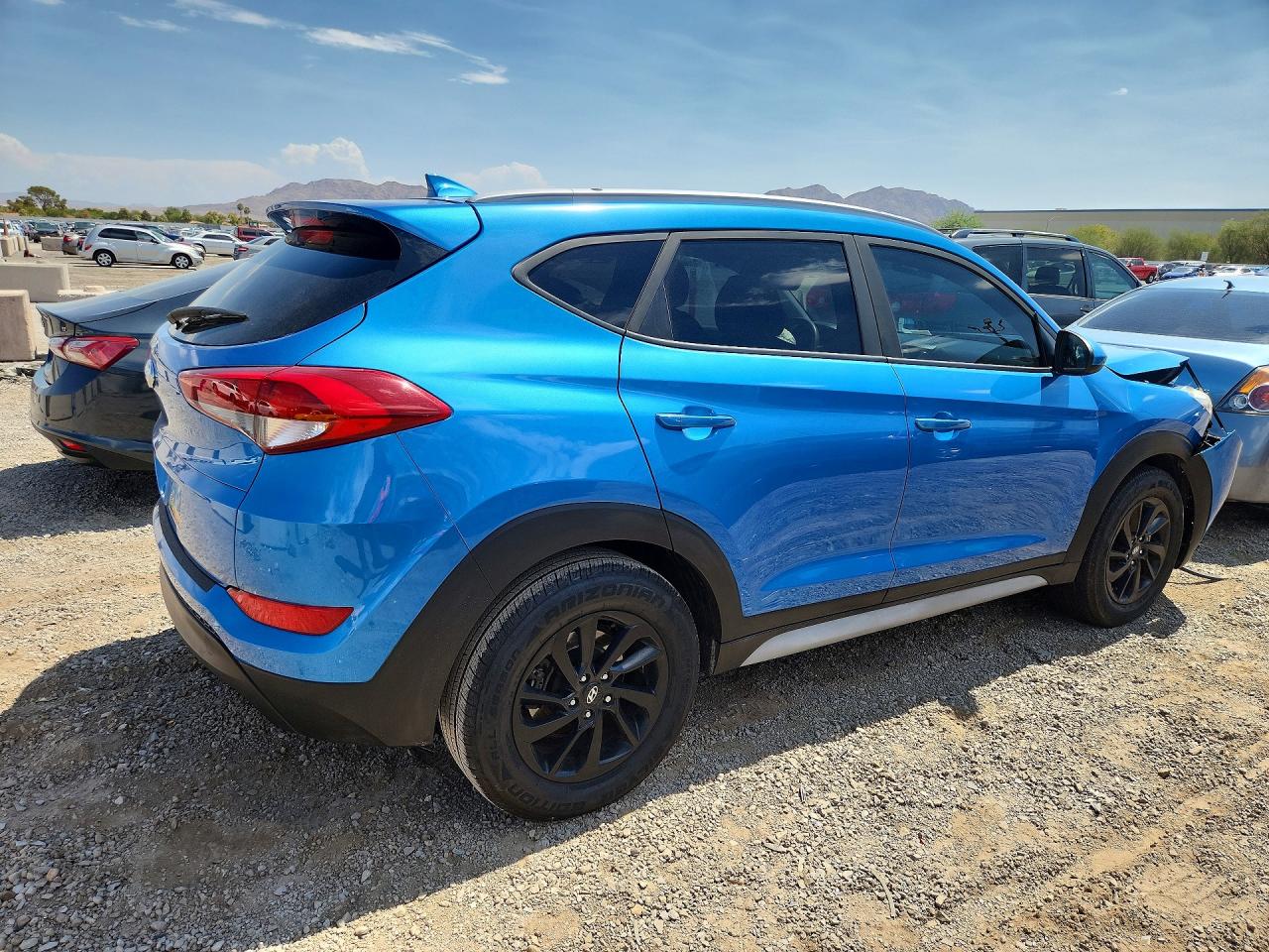 2018 HYUNDAI TUCSON SEL — снимка 3