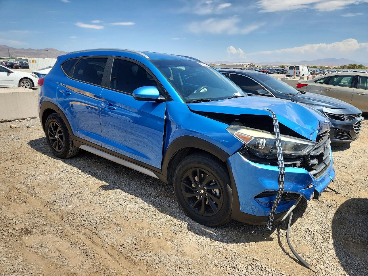2018 HYUNDAI TUCSON SEL — снимка 4
