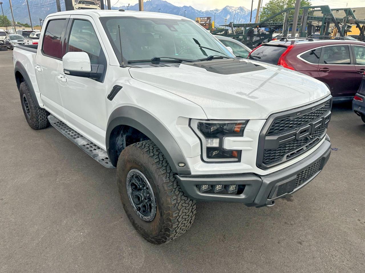 2018 FORD F150 RAPTOR