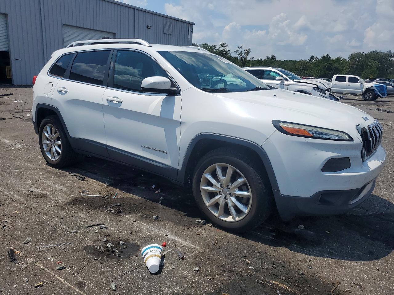 2015 JEEP CHEROKEE LIMITED — снимка 4