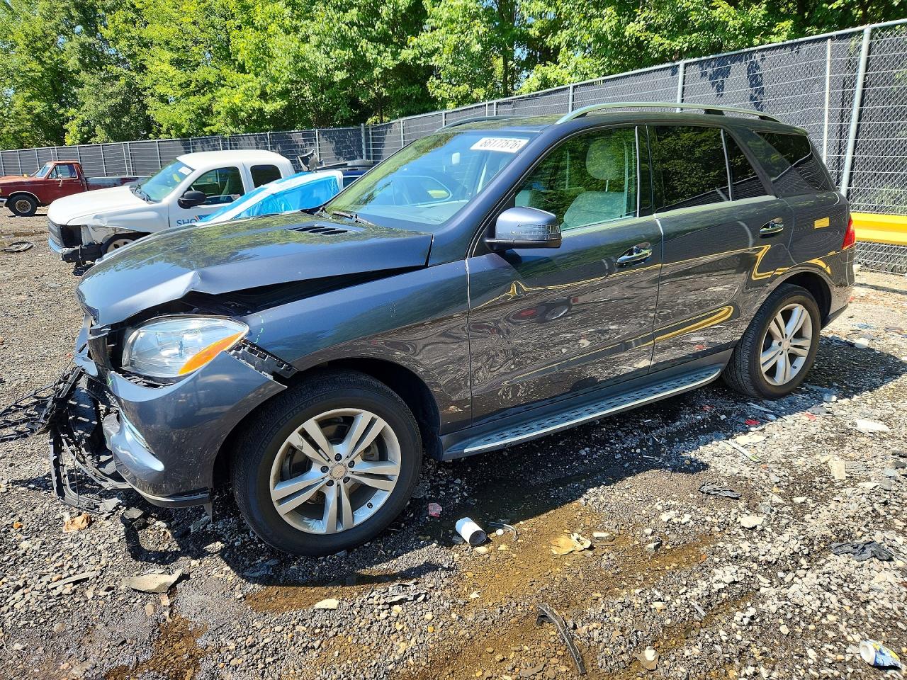 2015 MERCEDES-BENZ ML 350 4MATIC