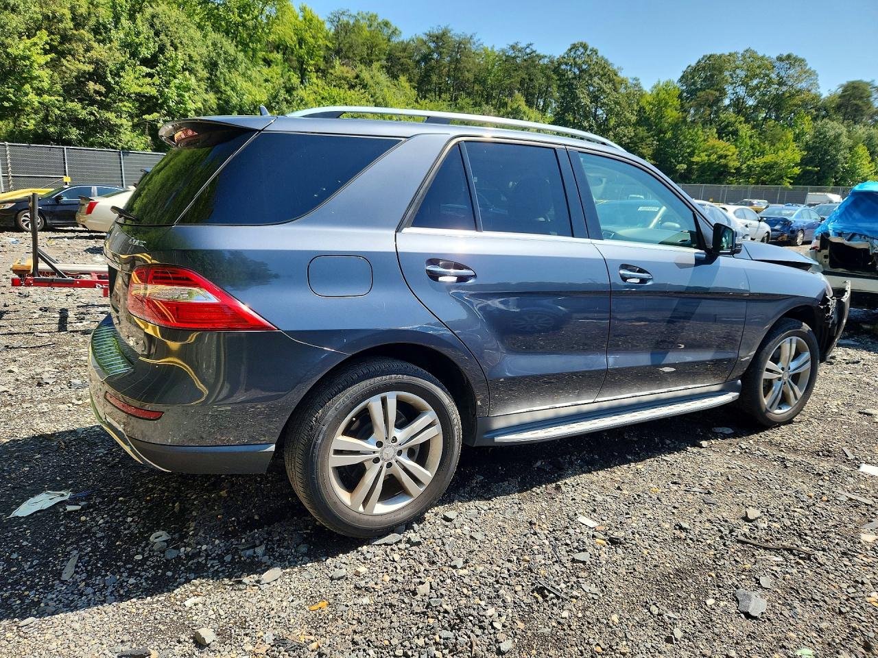 2015 MERCEDES-BENZ ML 350 4MATIC — снимка 3
