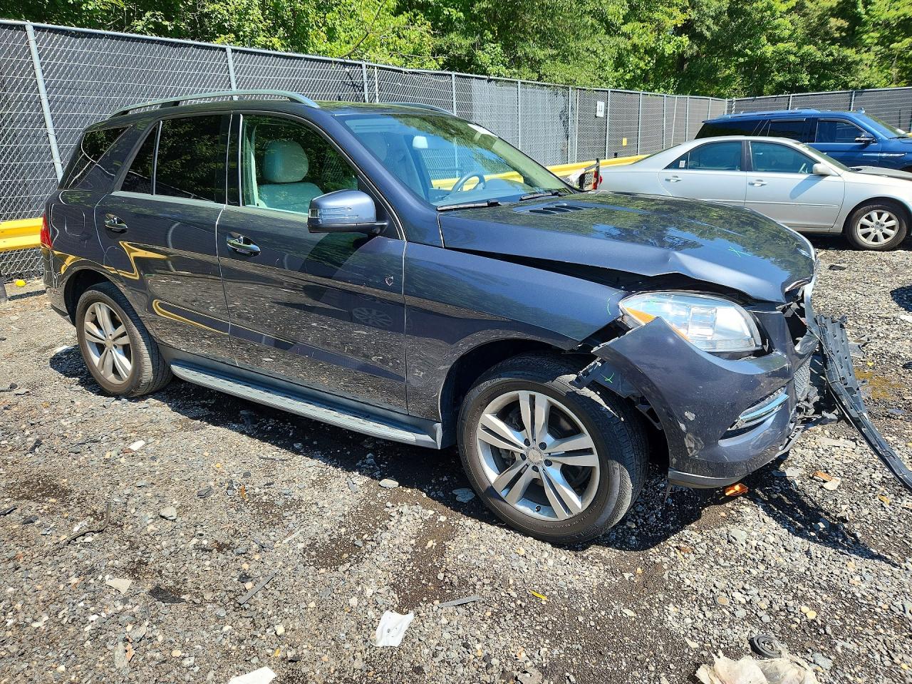 2015 MERCEDES-BENZ ML 350 4MATIC — снимка 4