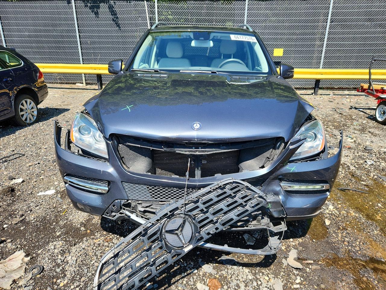 2015 MERCEDES-BENZ ML 350 4MATIC — снимка 5