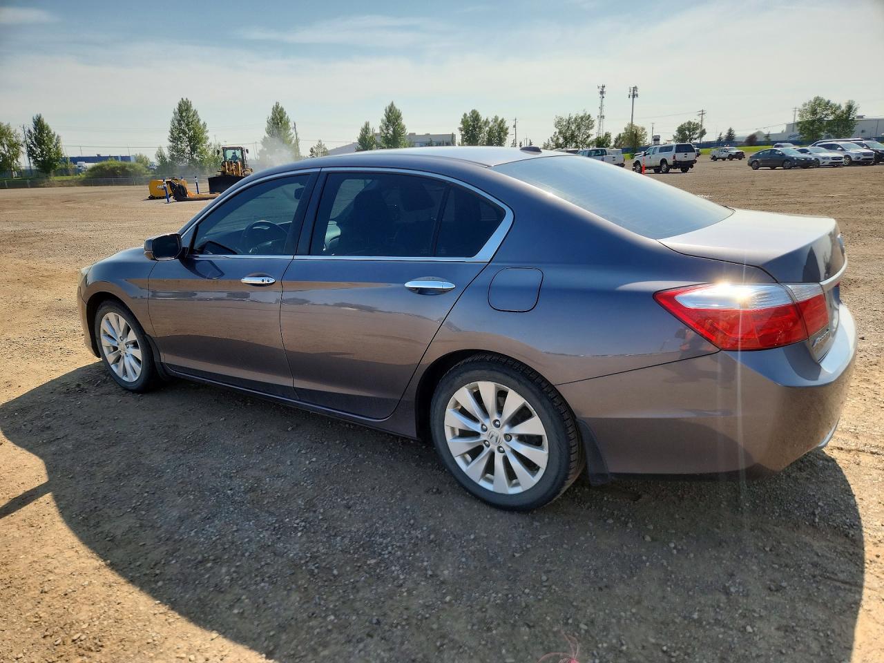 2015 HONDA ACCORD EXL — снимка 2