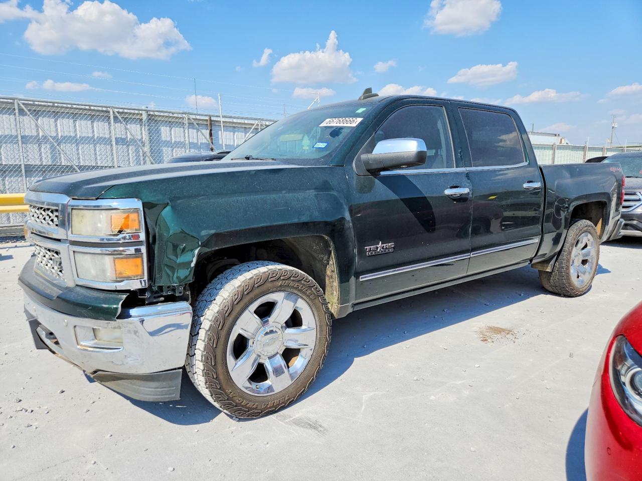 2019 CHEVROLET SILVERADO C2500 HEAVY DUTY LTZ