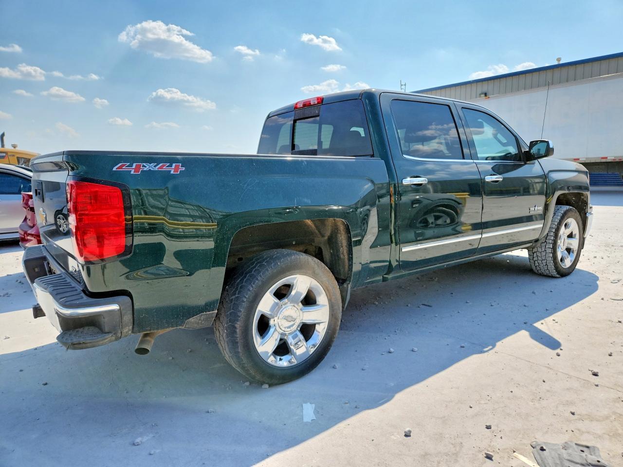 2019 CHEVROLET SILVERADO C2500 HEAVY DUTY LTZ — снимка 3