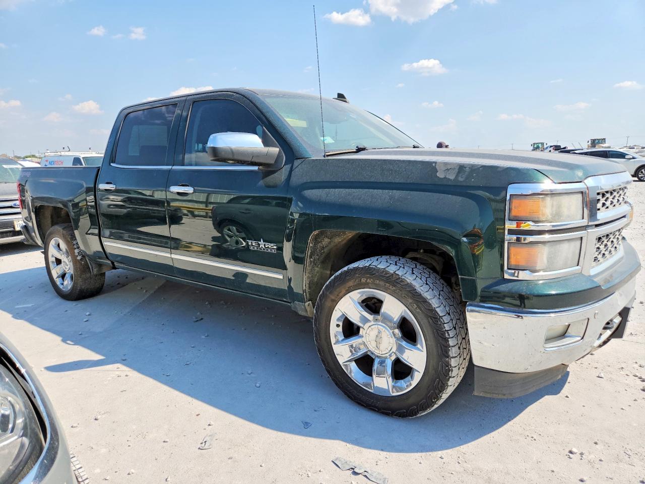 2019 CHEVROLET SILVERADO C2500 HEAVY DUTY LTZ — снимка 4