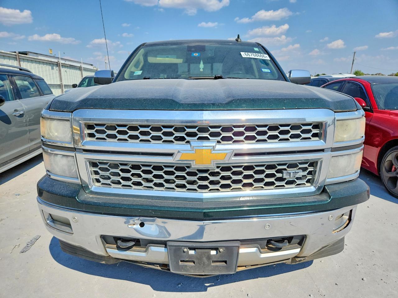 2019 CHEVROLET SILVERADO C2500 HEAVY DUTY LTZ — снимка 5