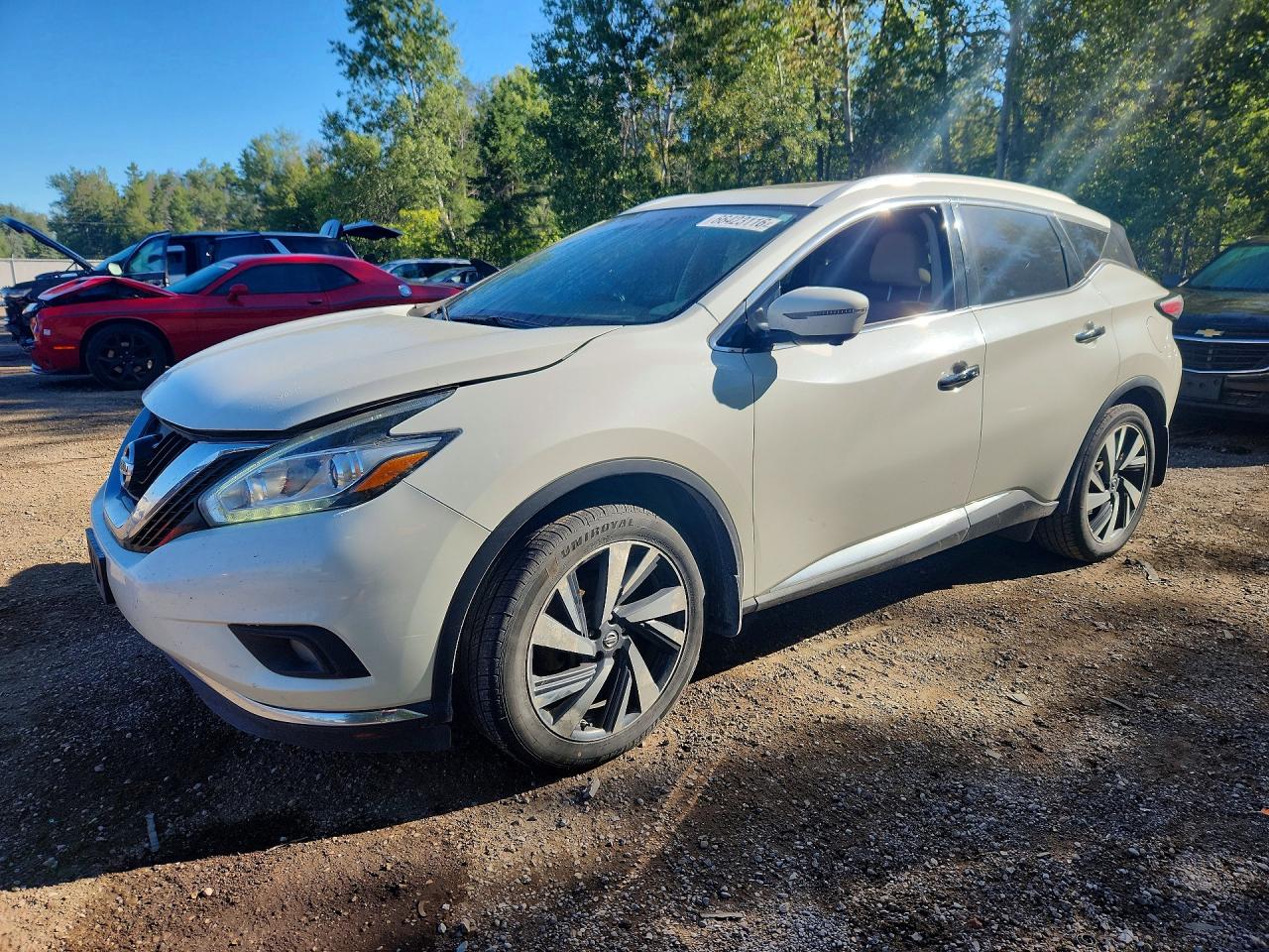 2016 NISSAN MURANO S