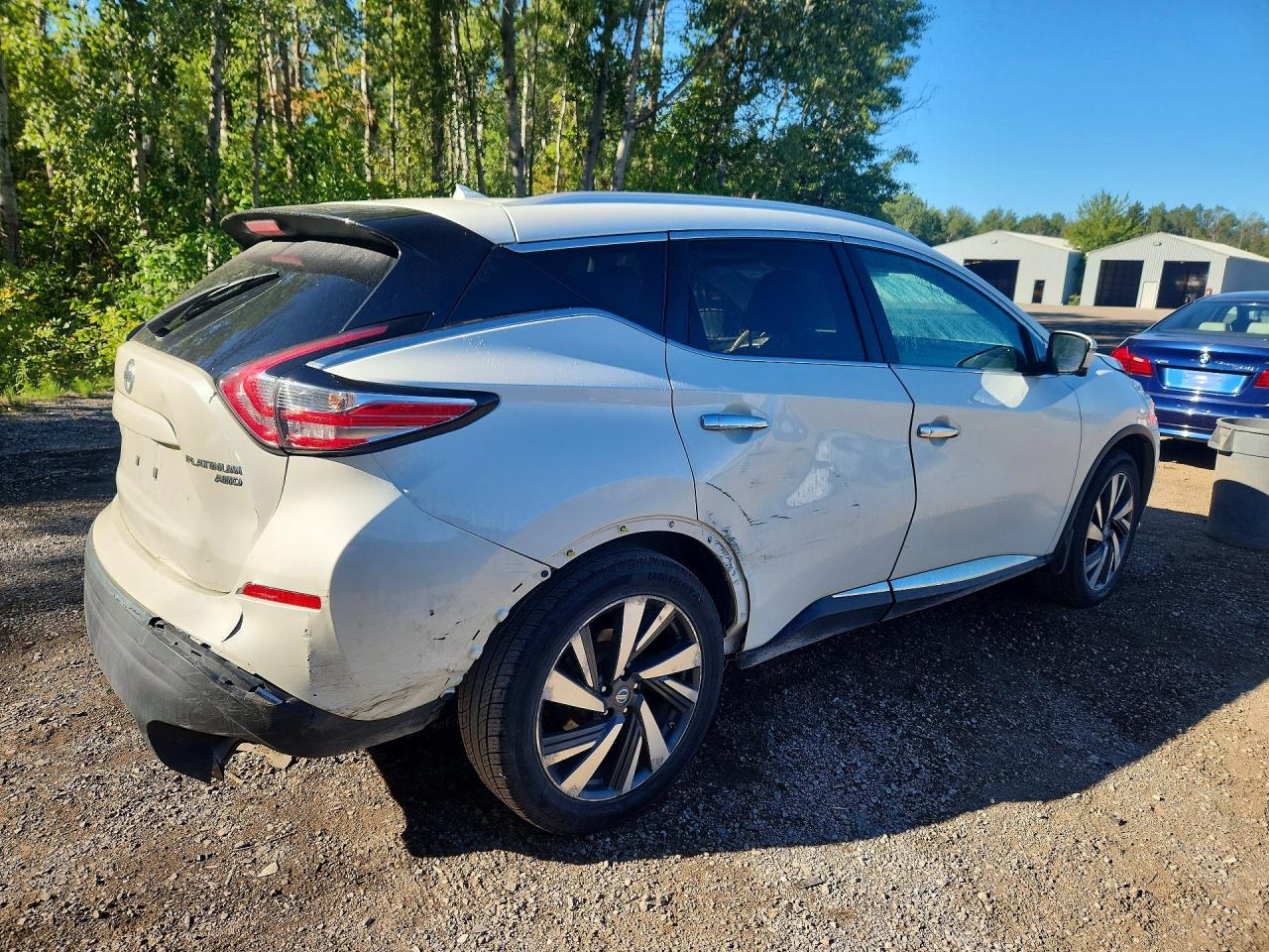 2016 NISSAN MURANO S — снимка 3