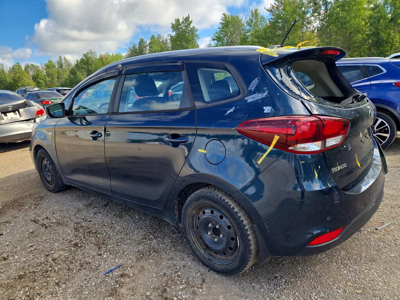 2017 KIA RONDO — снимка 2