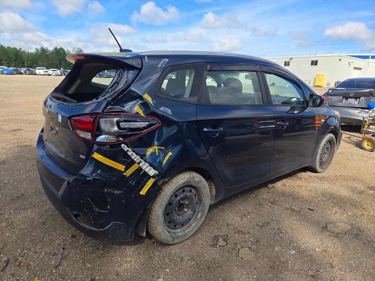 2017 KIA RONDO — снимка 3