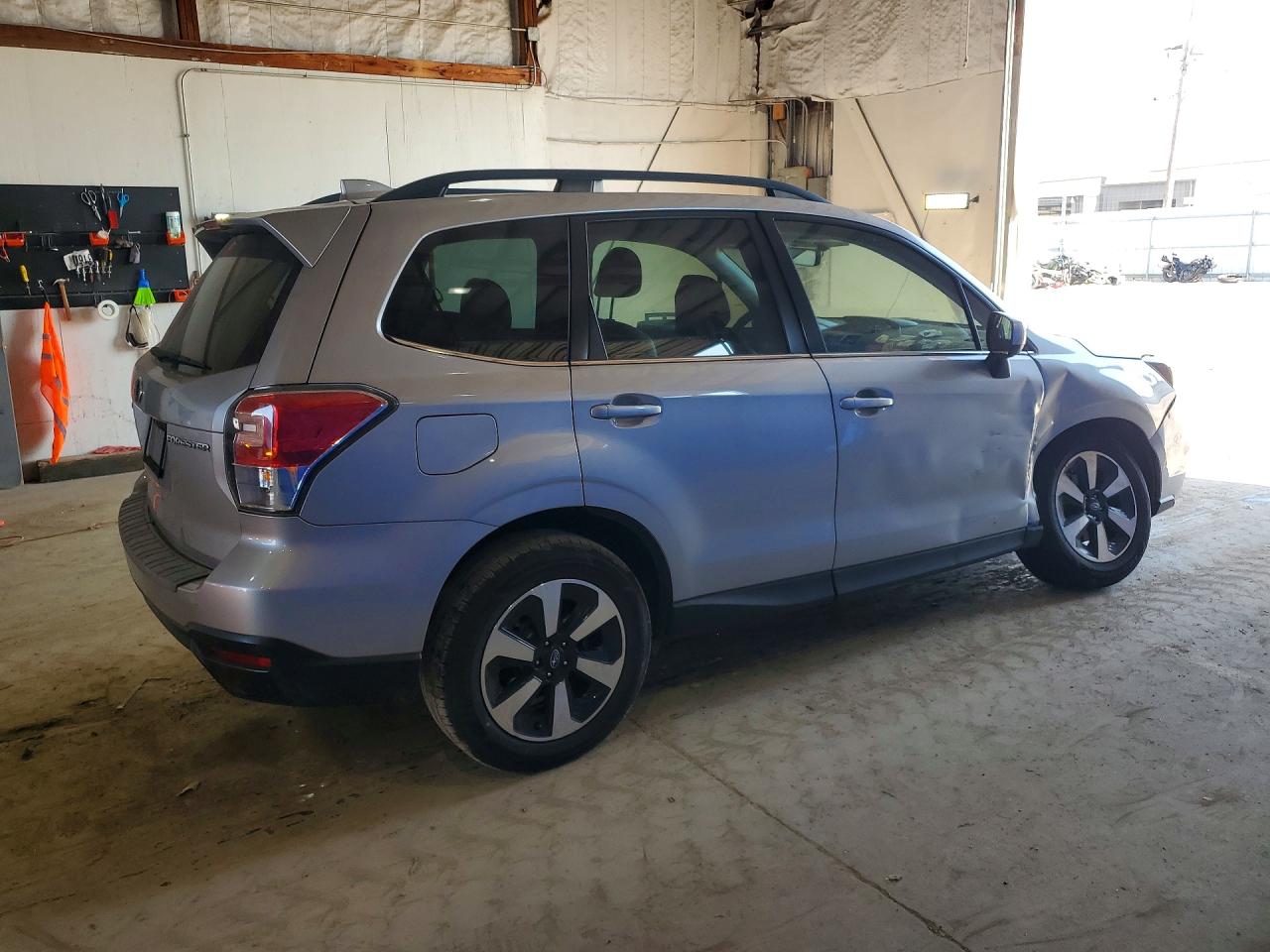 2018 SUBARU FORESTER 2.5I LIMITED — снимка 3