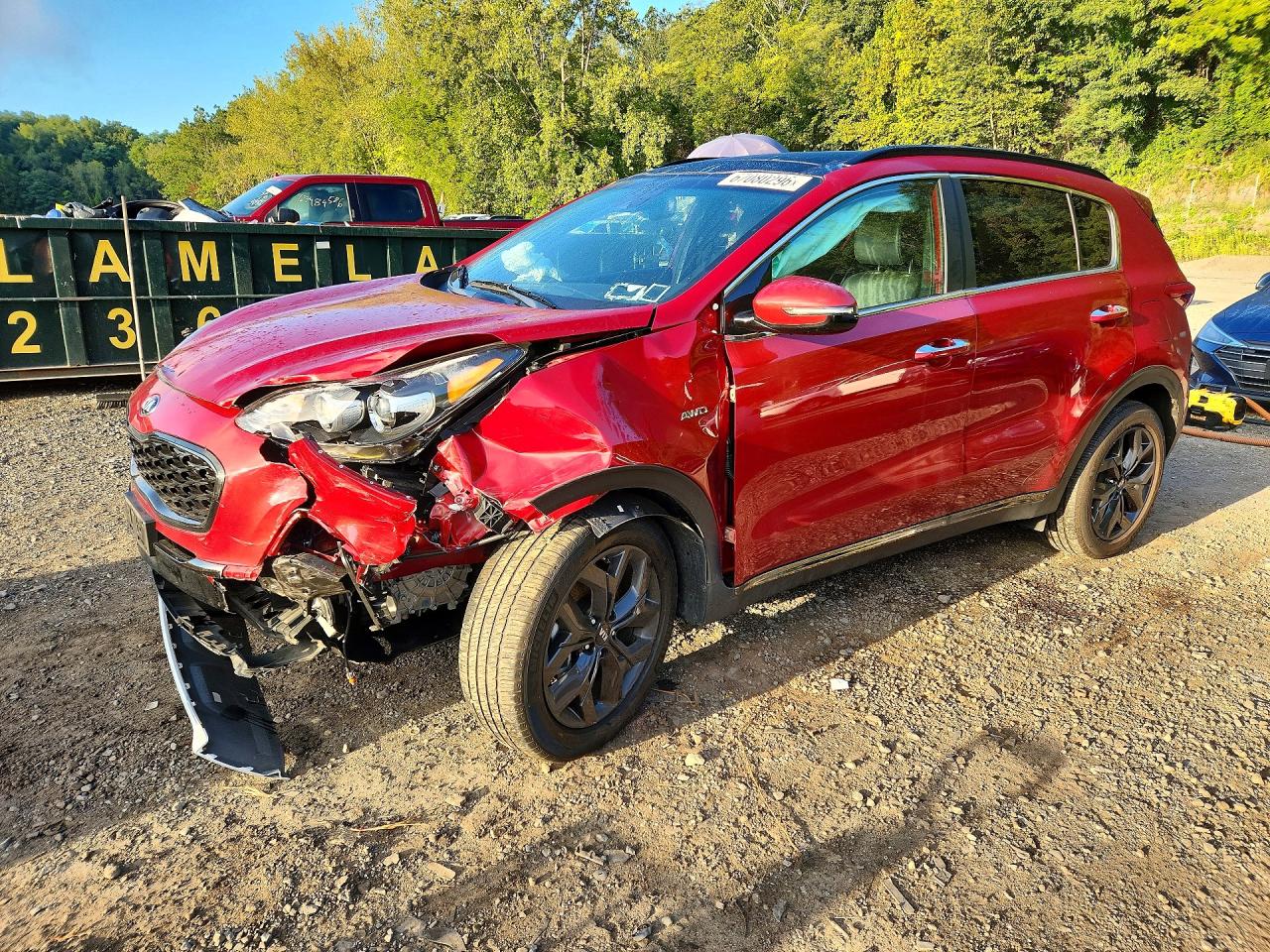 2020 KIA SPORTAGE S