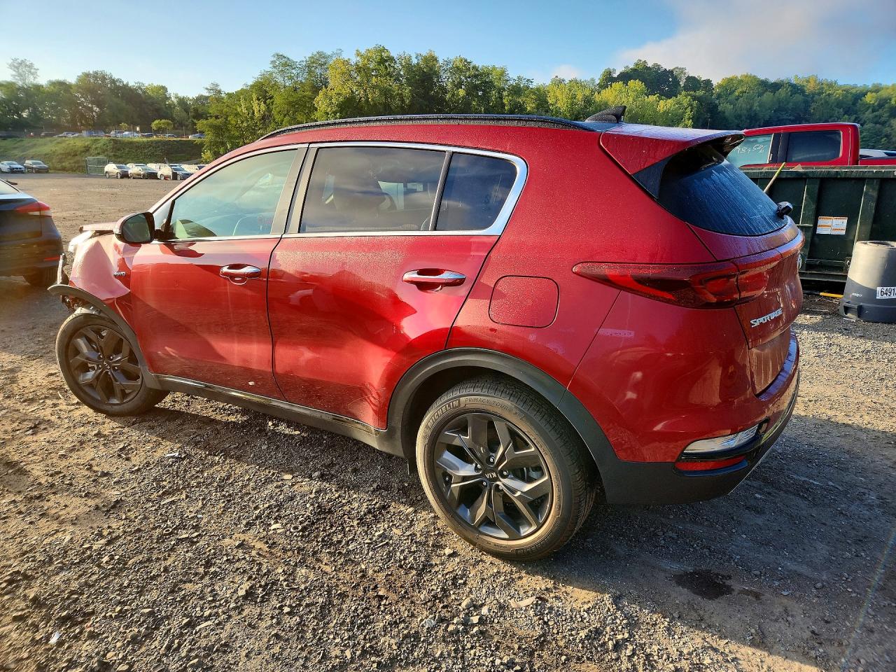 2020 KIA SPORTAGE S — снимка 2
