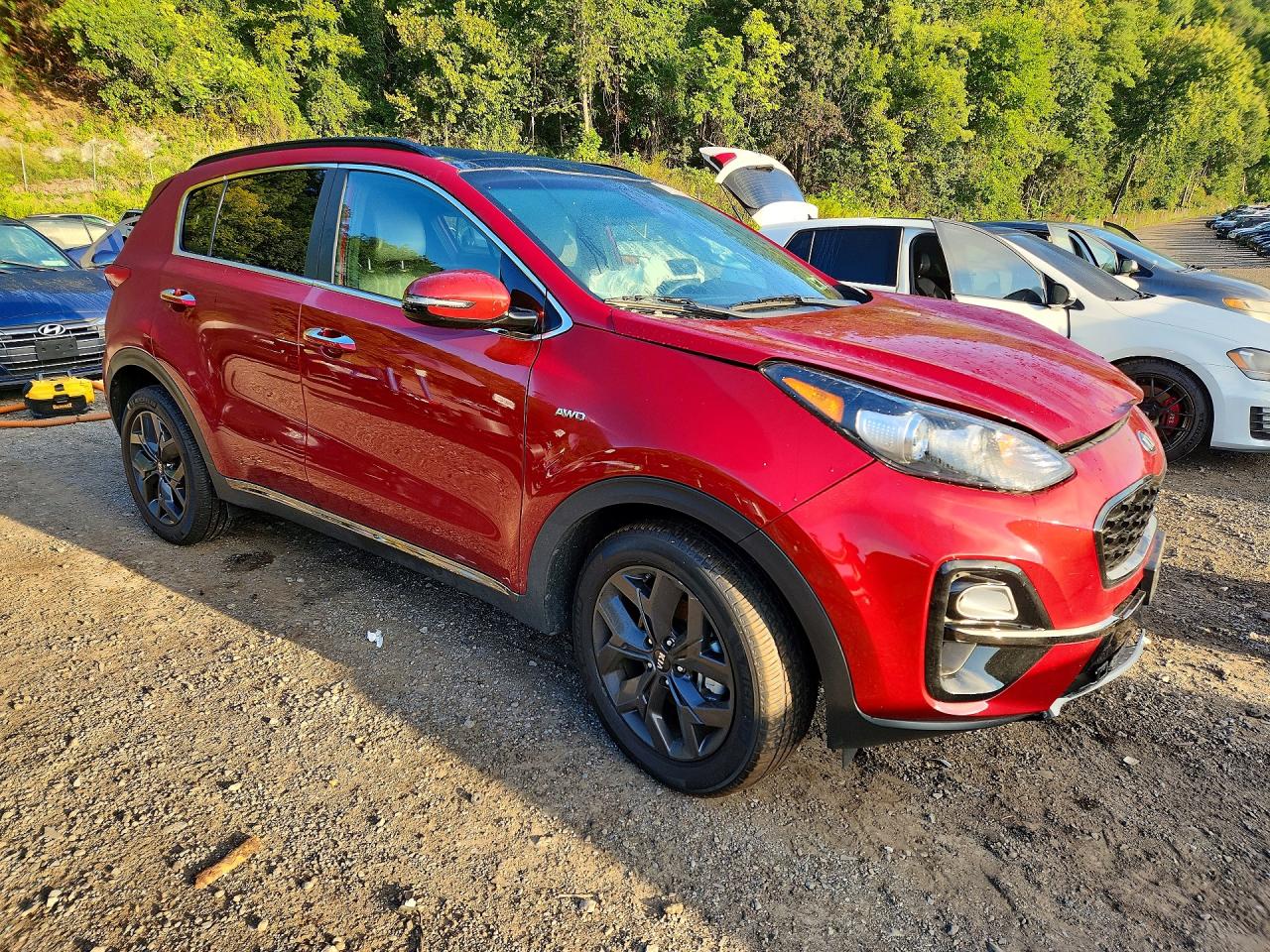 2020 KIA SPORTAGE S — снимка 4