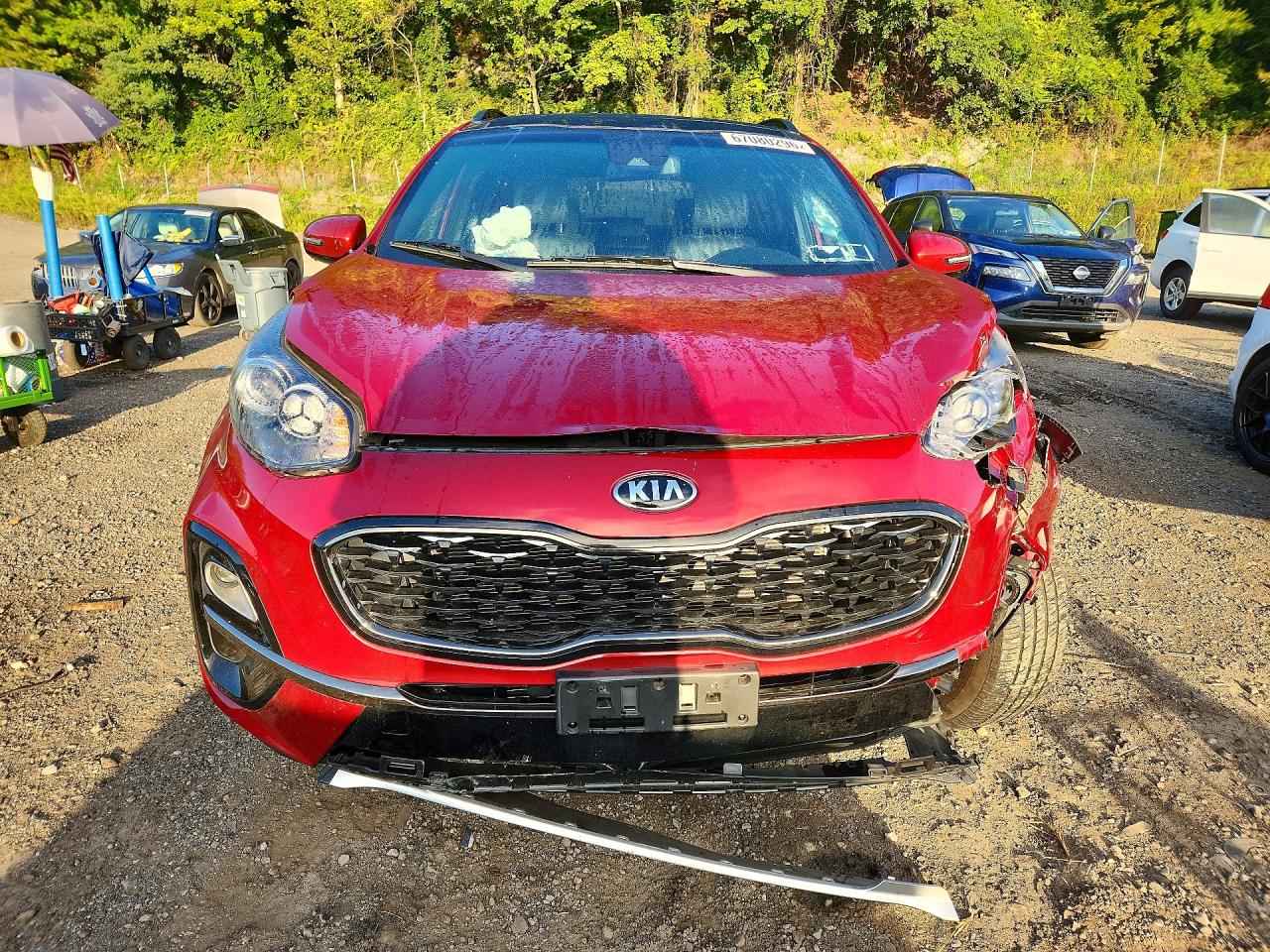 2020 KIA SPORTAGE S — снимка 5