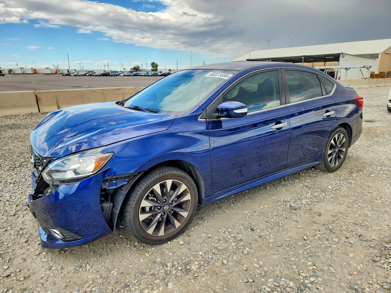 2016 NISSAN SENTRA SR