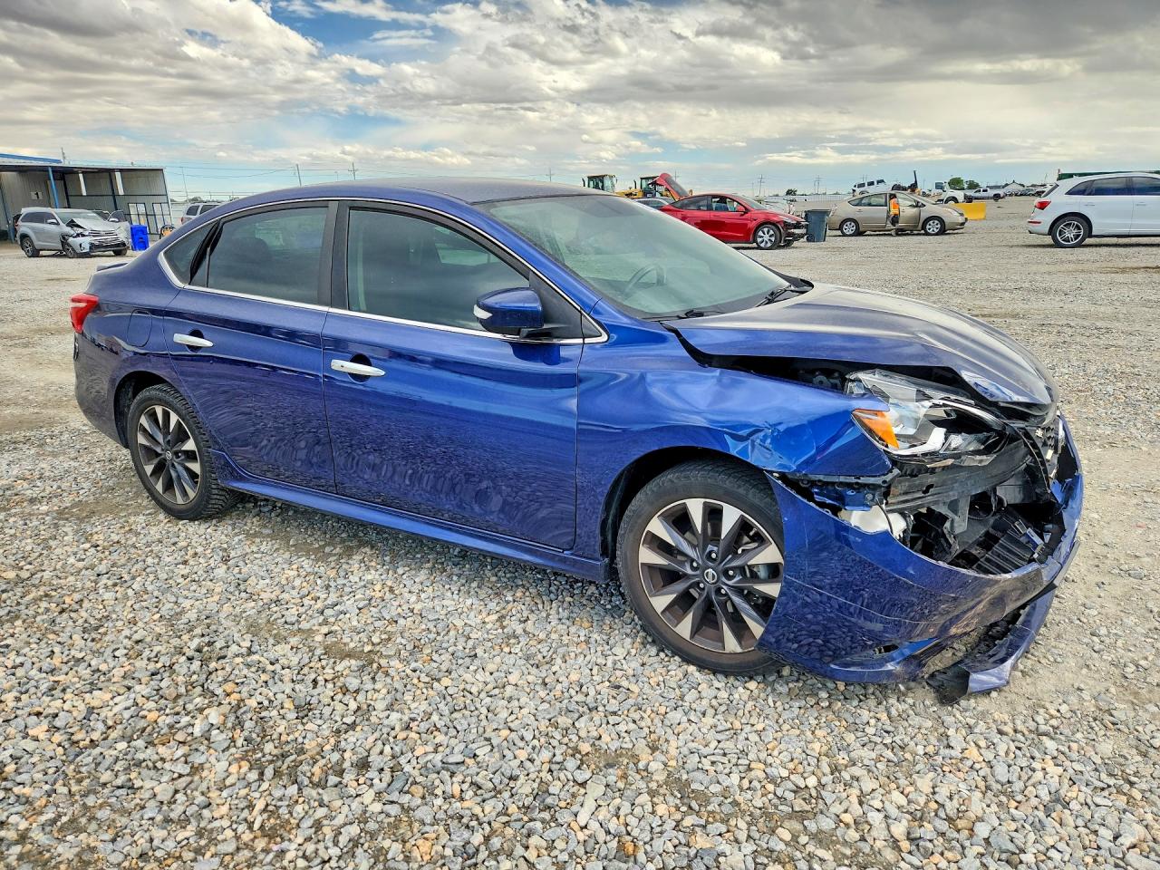 2016 NISSAN SENTRA SR — снимка 4