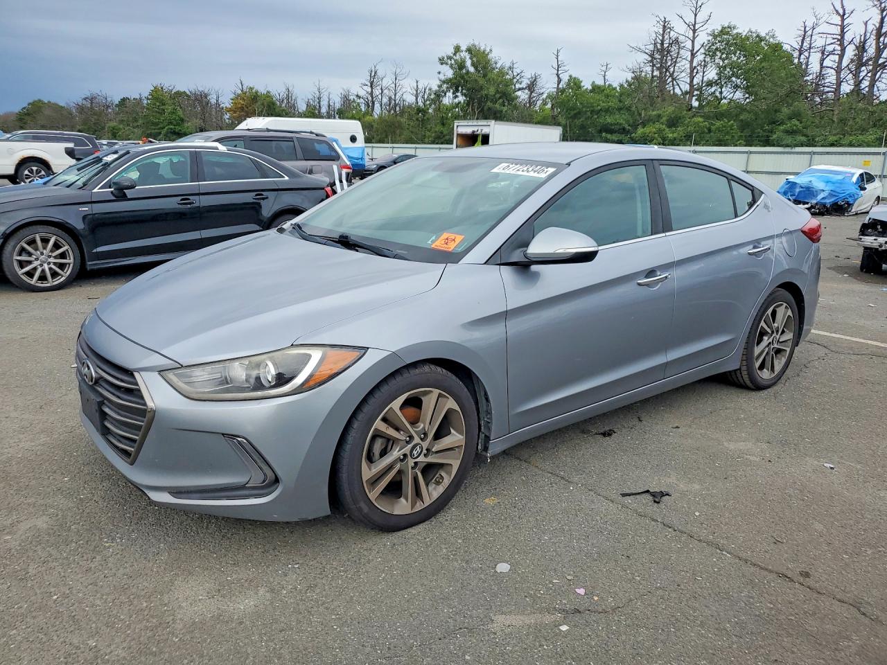 2017 HYUNDAI ELANTRA LIMITED