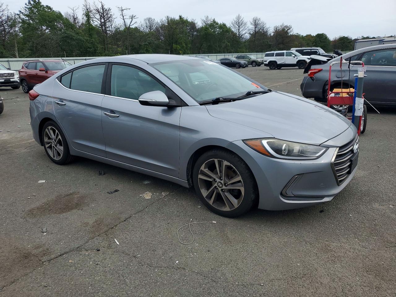 2017 HYUNDAI ELANTRA LIMITED — снимка 4