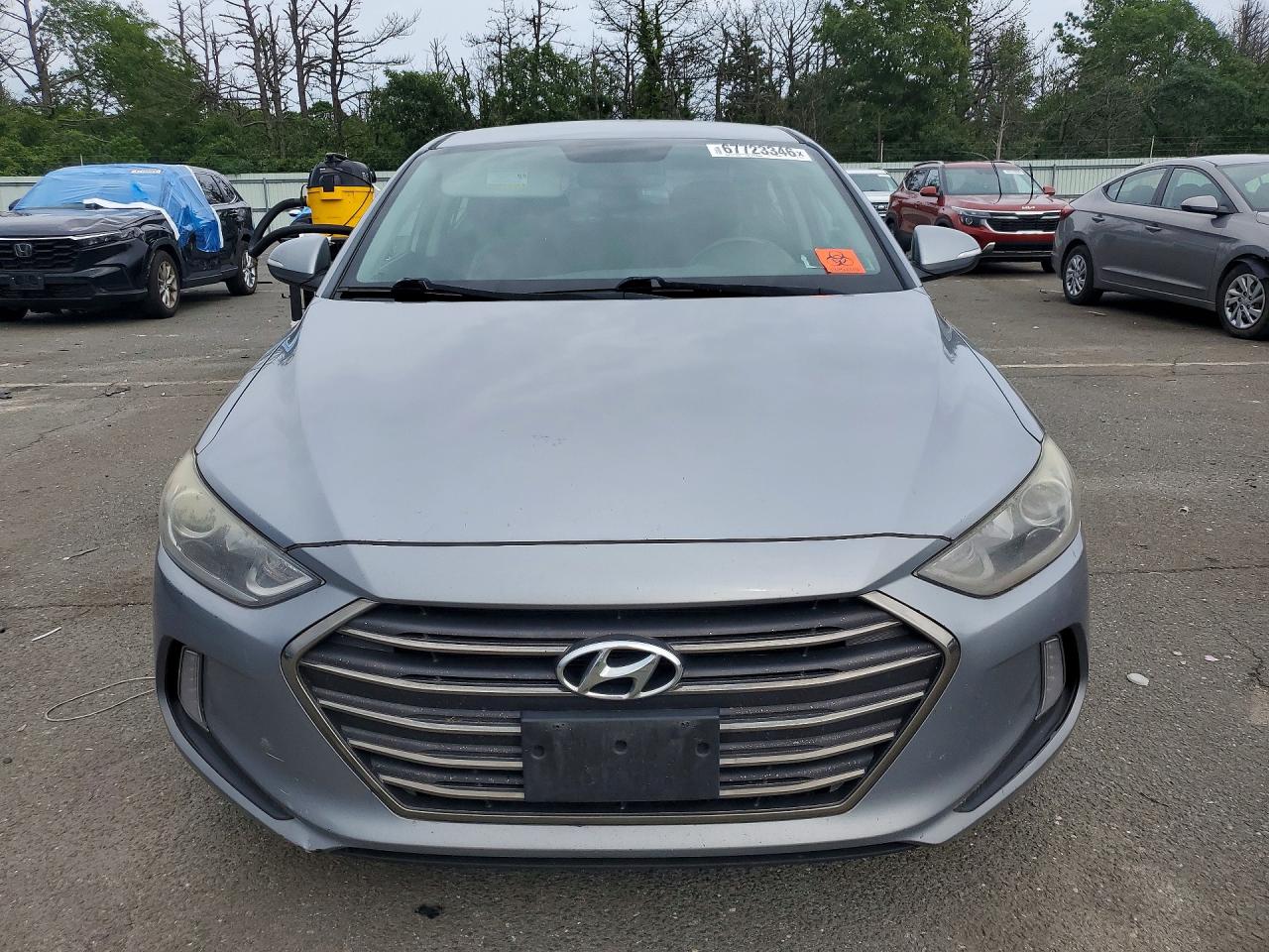 2017 HYUNDAI ELANTRA LIMITED — снимка 5