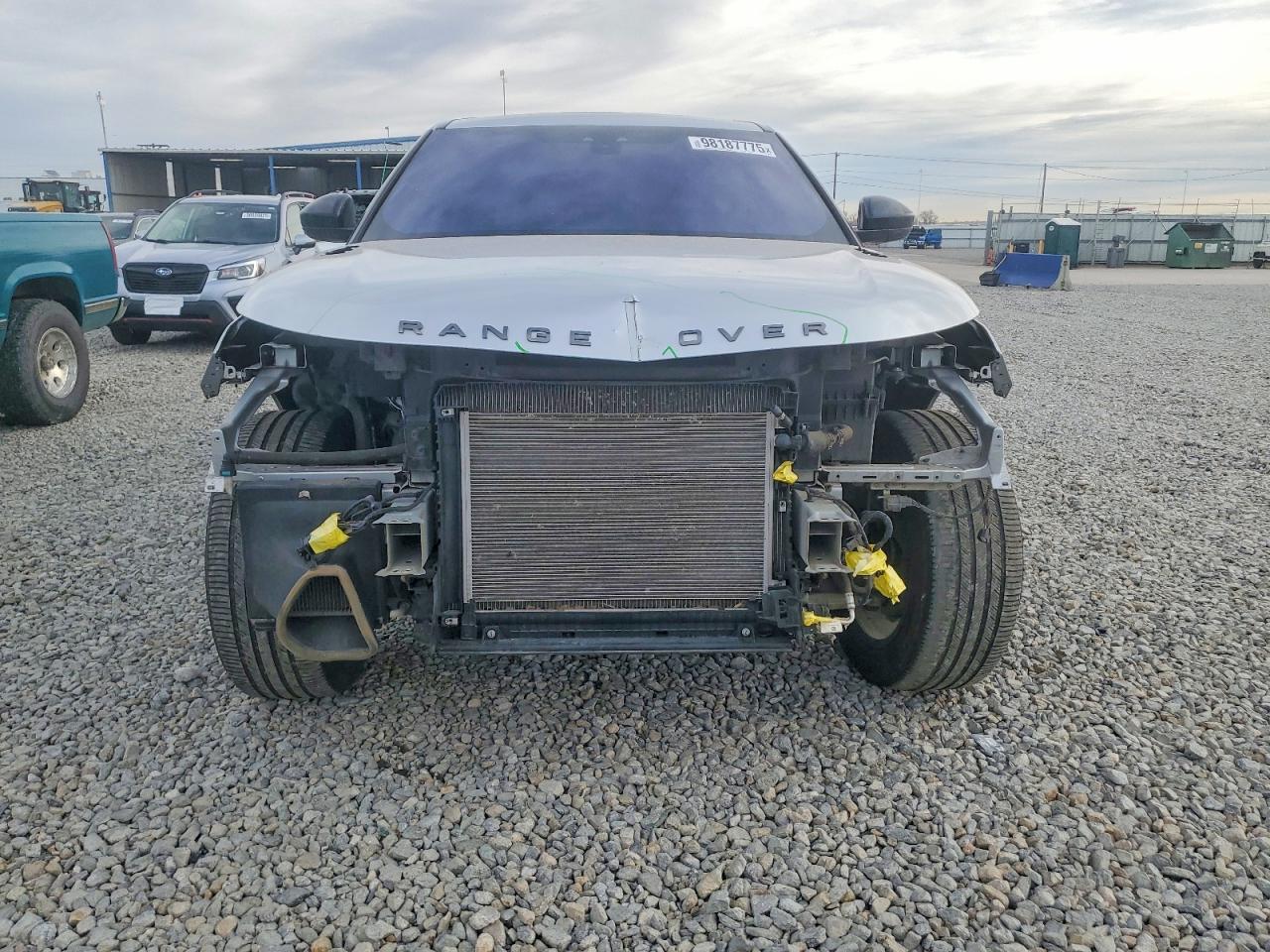 2020 LAND ROVER RANGE ROVER VELAR R-DYNAMIC S — снимка 5