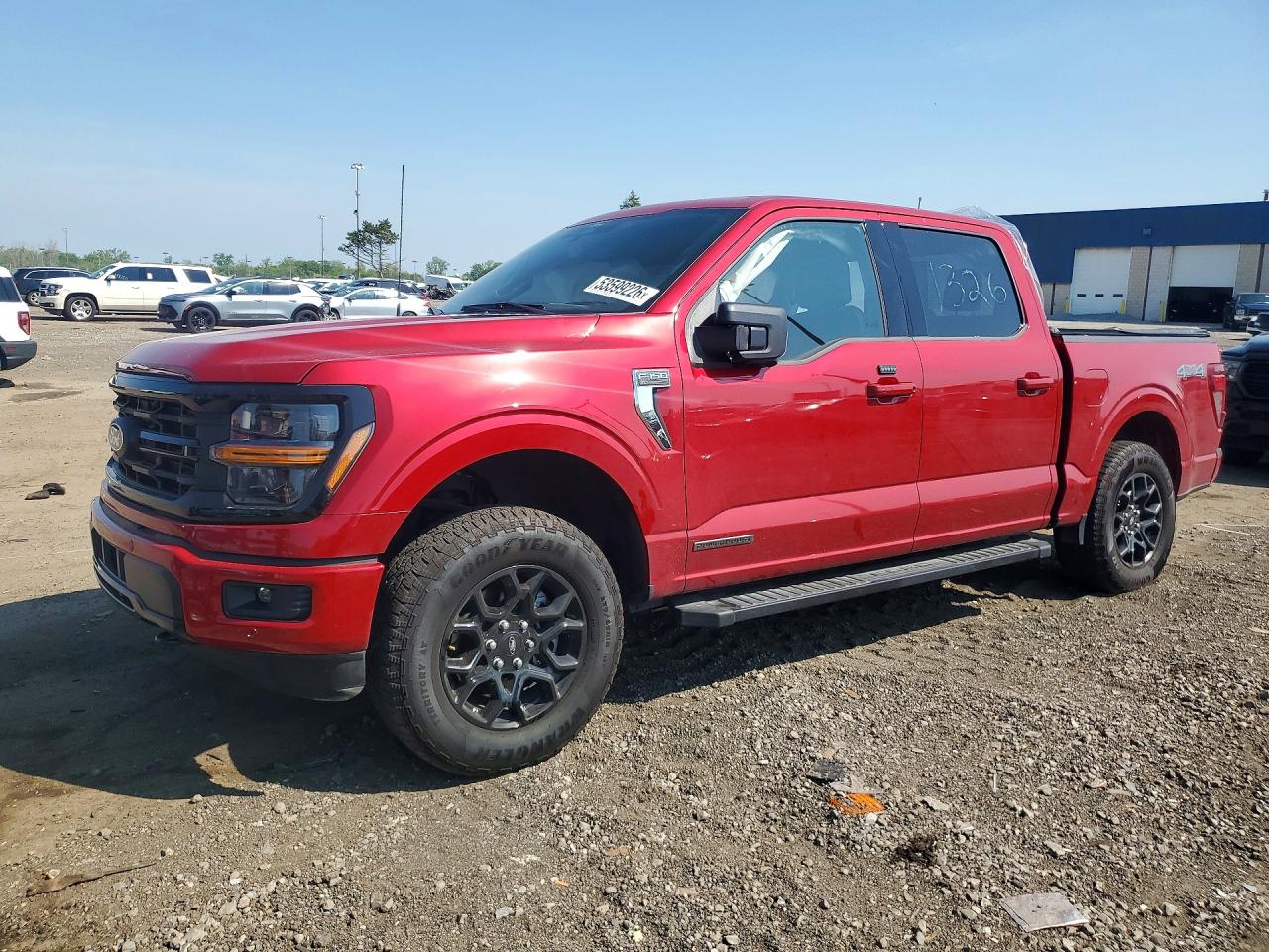 2025 FORD F150 XLT