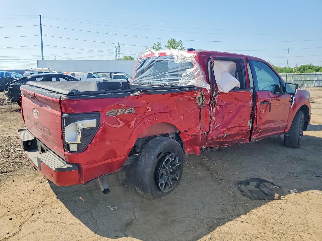 2025 FORD F150 XLT — снимка 3