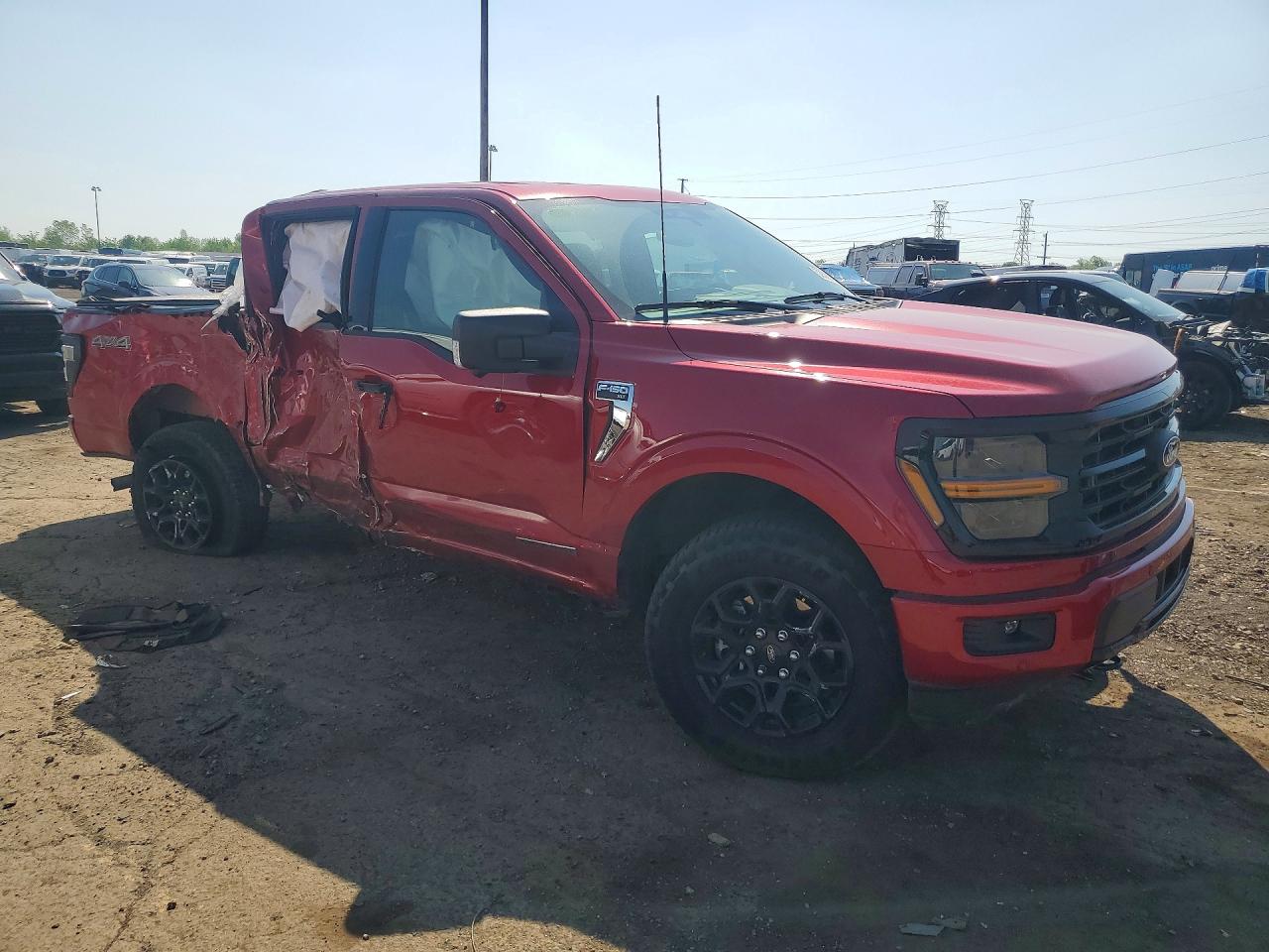 2025 FORD F150 XLT — снимка 4