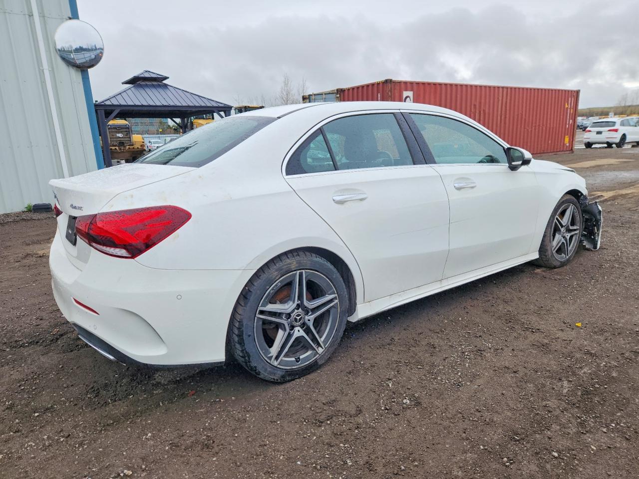 2022 MERCEDES-BENZ A 220 4MATIC — снимка 3