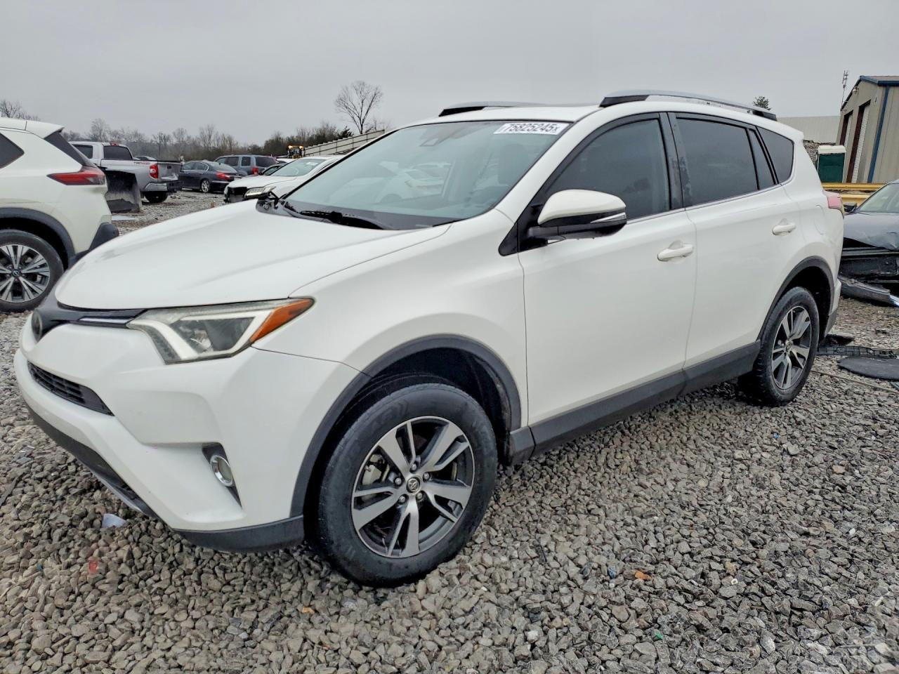 2018 TOYOTA RAV4 XLE
