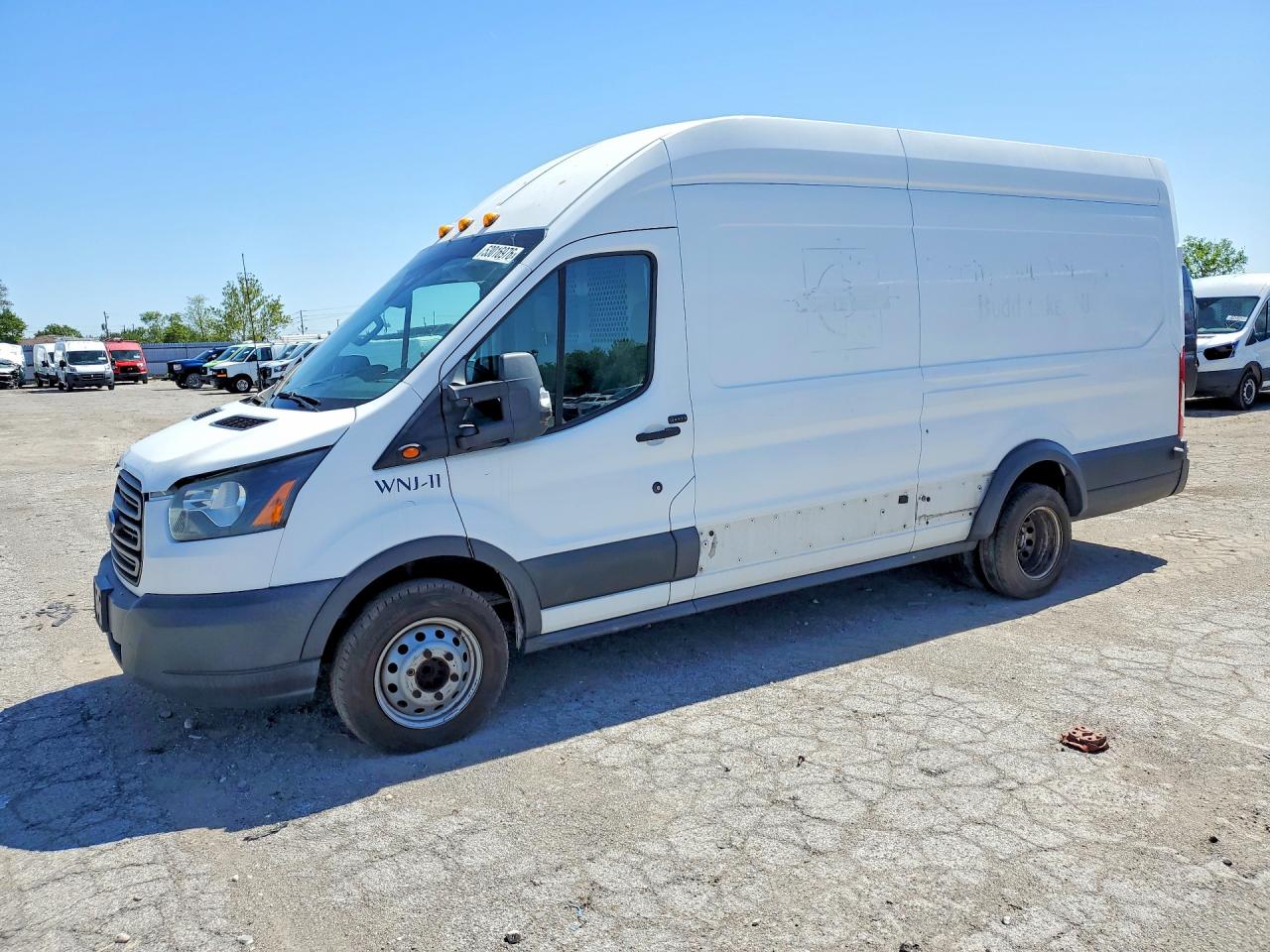 2017 FORD TRANSIT T-350 HD