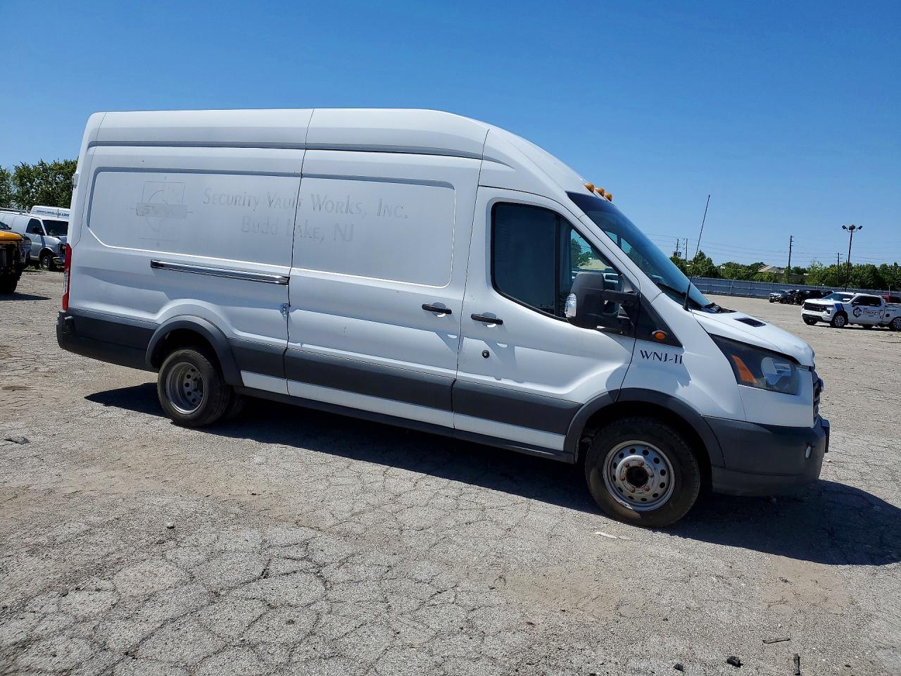 2017 FORD TRANSIT T-350 HD — снимка 4
