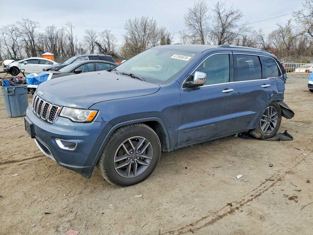2019 JEEP GRAND CHEROKEE LIMITED