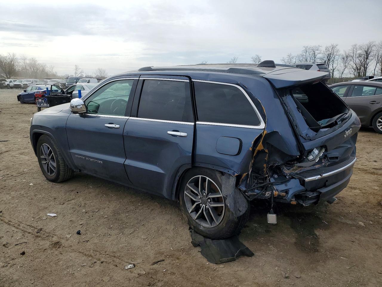 2019 JEEP GRAND CHEROKEE LIMITED — снимка 2