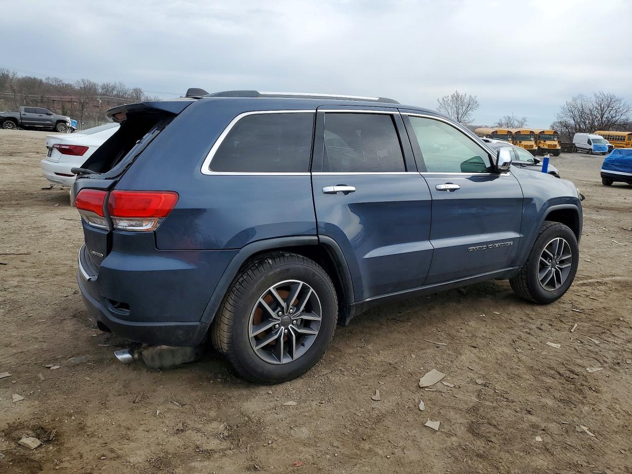 2019 JEEP GRAND CHEROKEE LIMITED — снимка 3