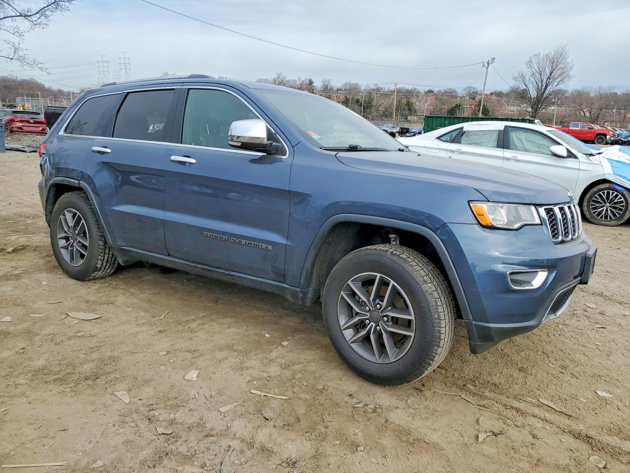 2019 JEEP GRAND CHEROKEE LIMITED — снимка 4