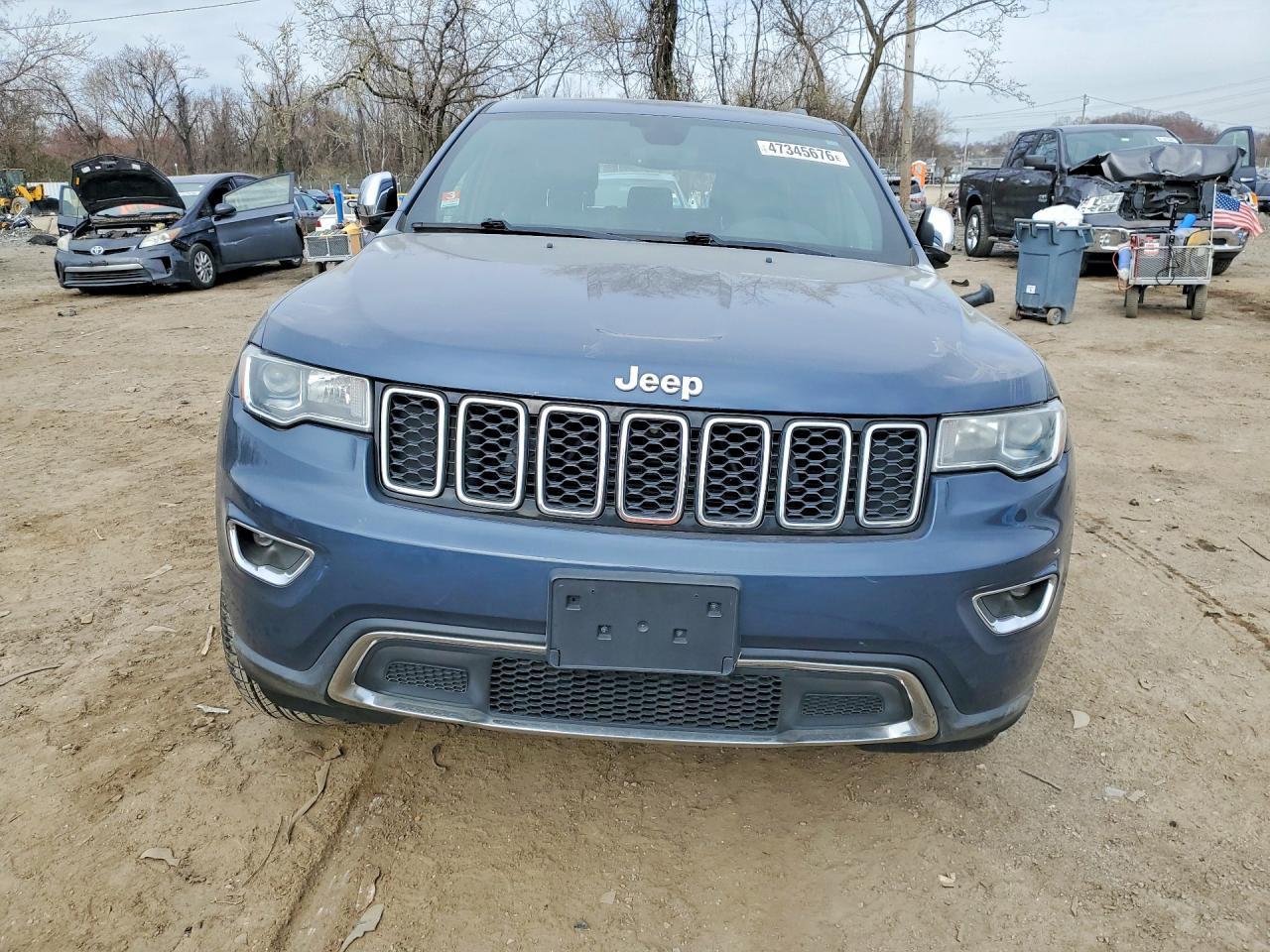 2019 JEEP GRAND CHEROKEE LIMITED — снимка 5