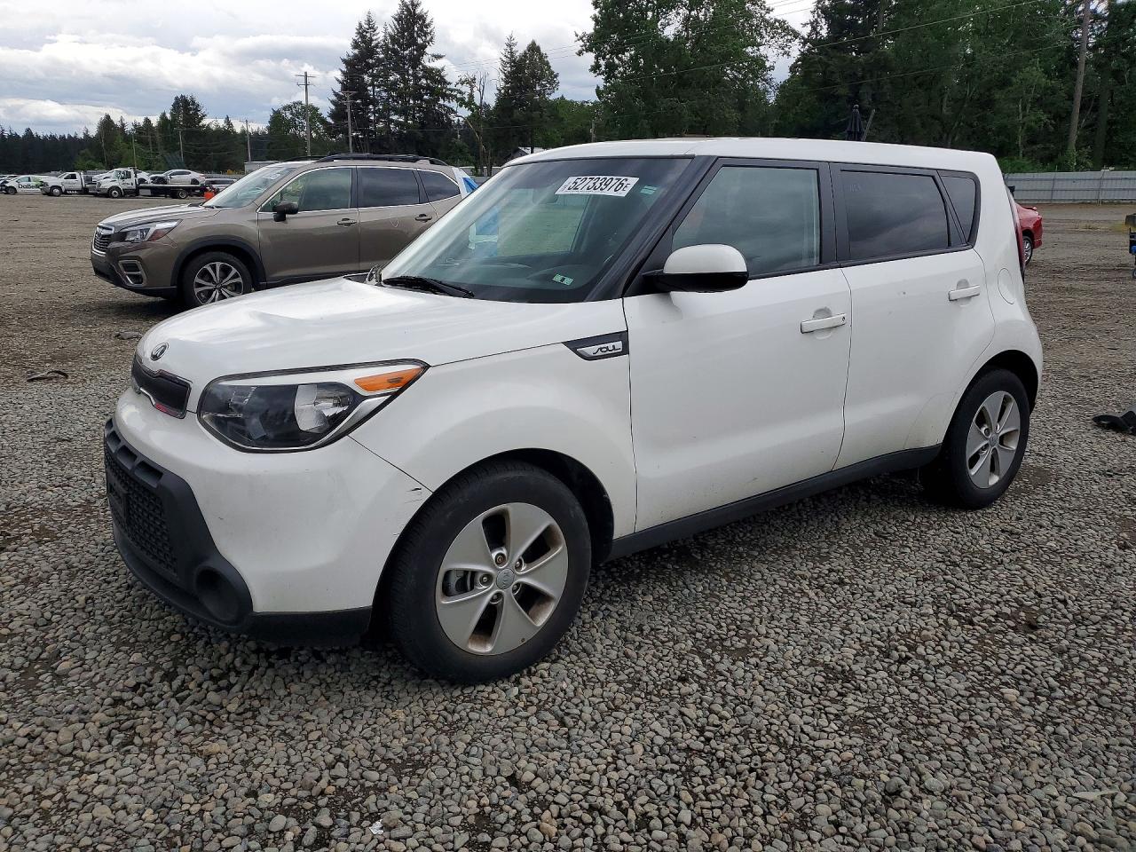 2016 KIA SOUL BASE
