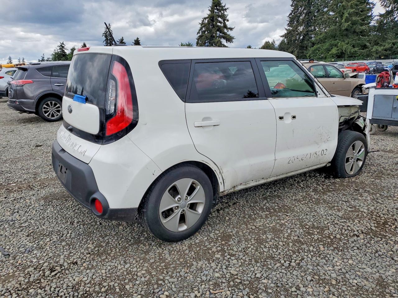 2016 KIA SOUL BASE — снимка 3