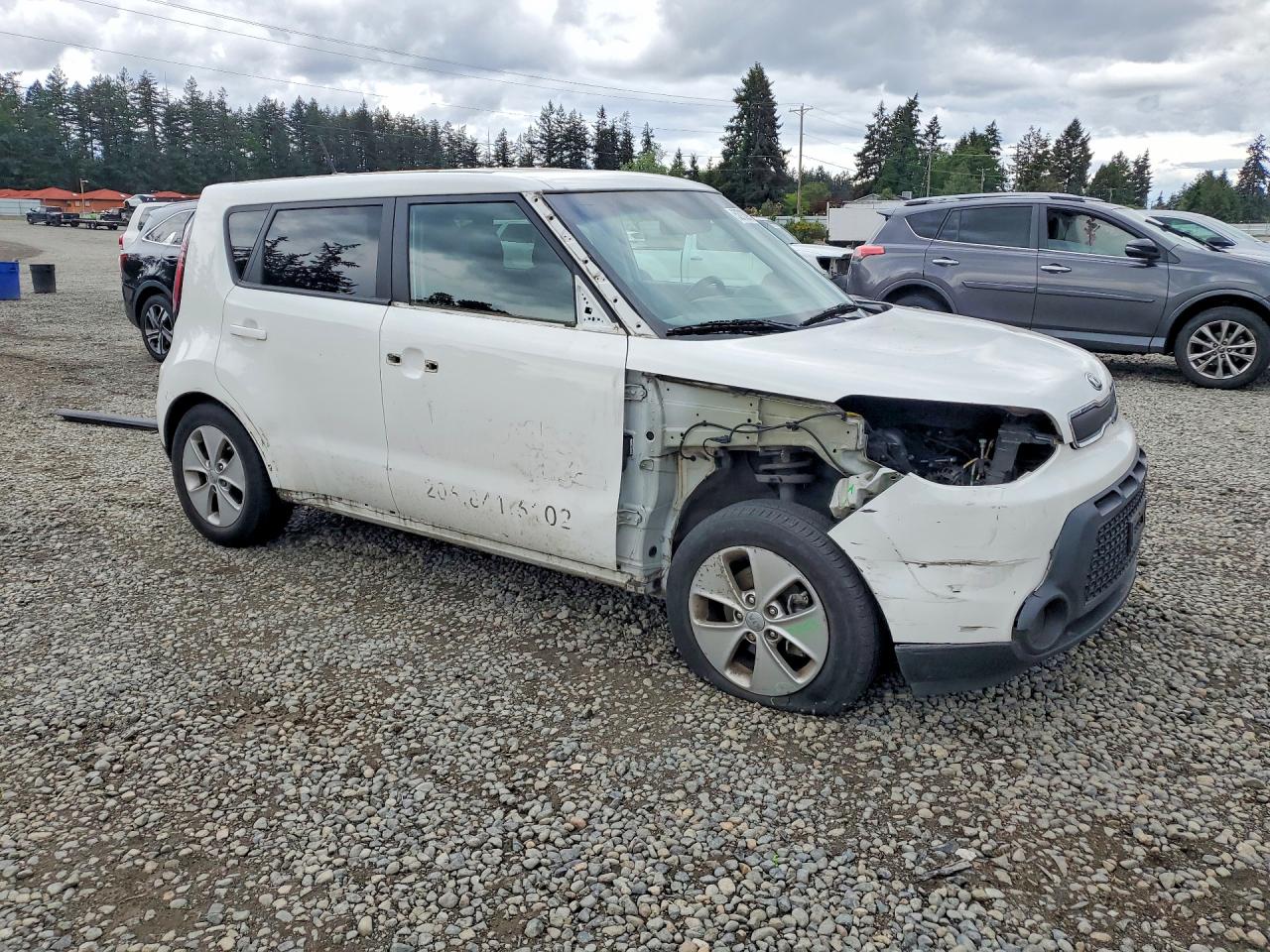 2016 KIA SOUL BASE — снимка 4