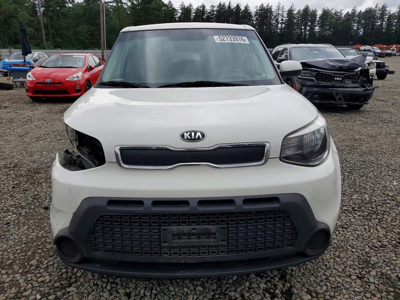2016 KIA SOUL BASE — снимка 5