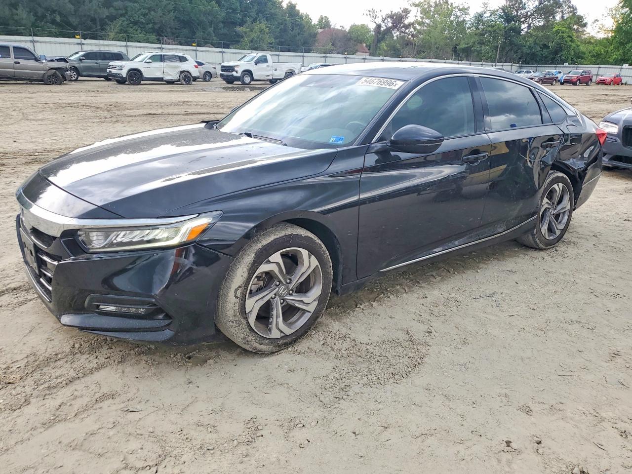 2019 HONDA ACCORD EXL